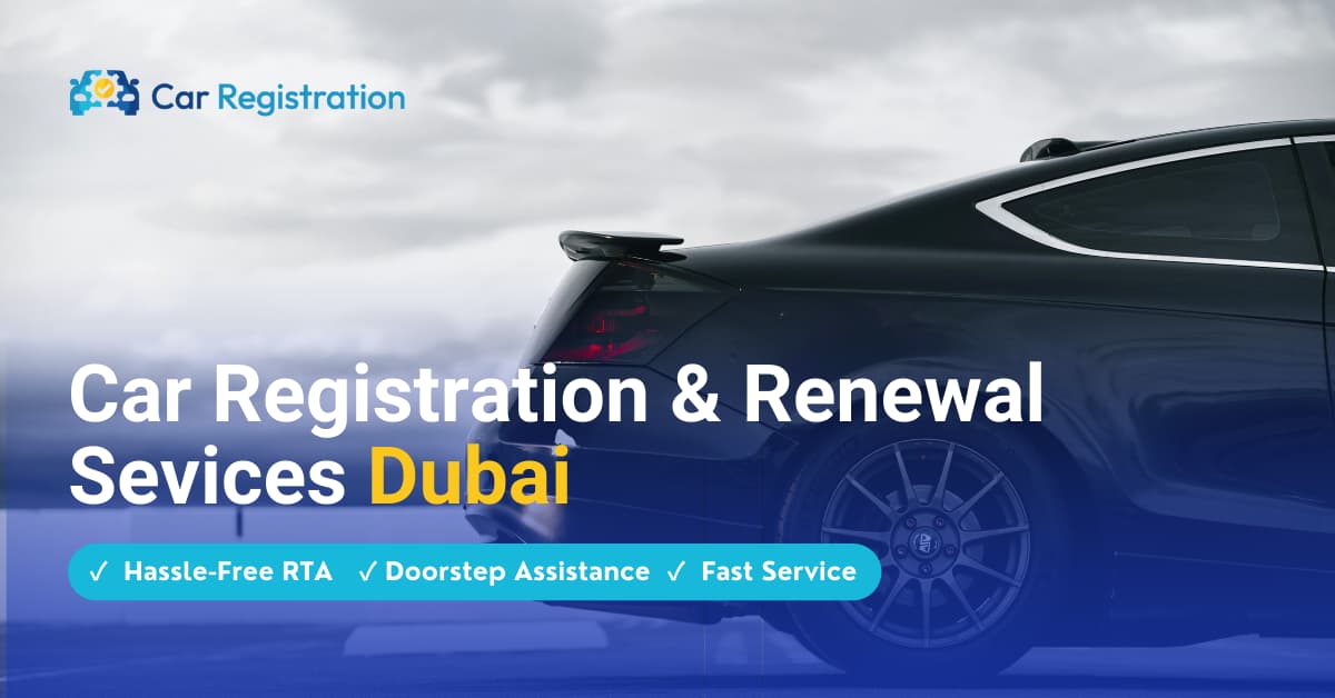 Car Registration UAE - Automotive