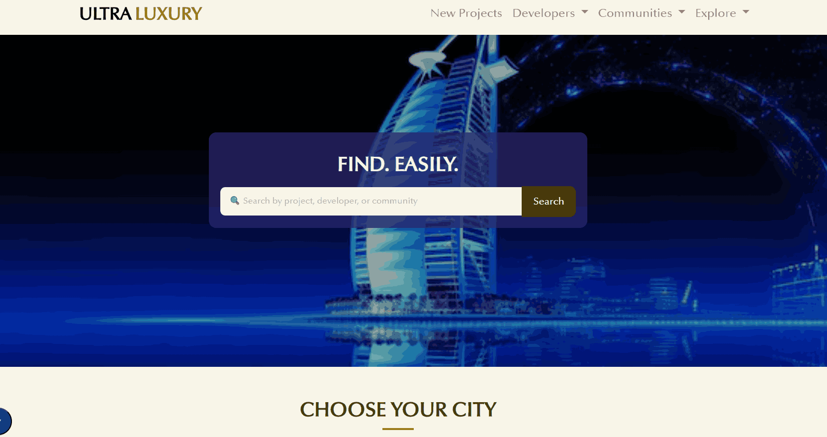 Top Ultra Luxury - Real Estate